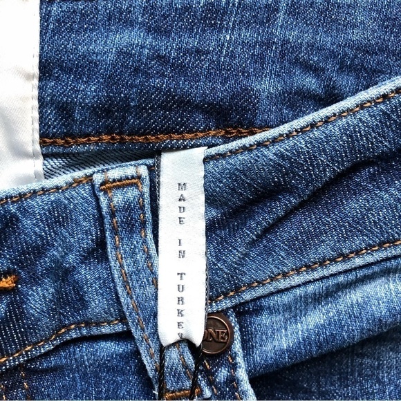 One Teaspoon Jeans Super High Waist Freebirds ll 28 NWT - Picture 14 of 15